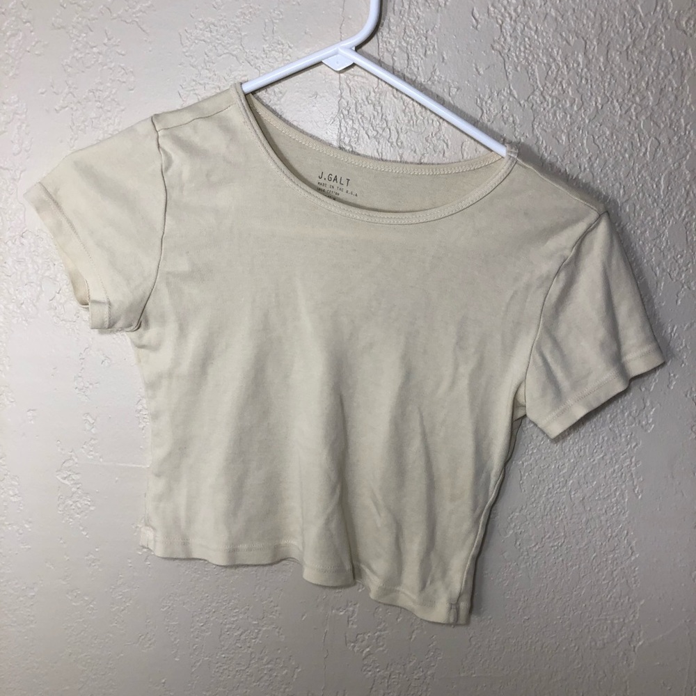 Cropped Tee